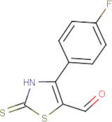 4-(4-Fluorophenyl)-2-thioxo-2,3-dihydro-1,3-thiazole-5-carbaldehyde