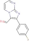 2-(4-Fluorophenyl)imidazo[1,2-a]pyrimidine-3-carbaldehyde