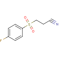 3-[(4-Fluorophenyl)sulfonyl]propanenitrile