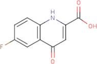 6-Fluoro-4-oxo-1,4-dihydroquinoline-2-carboxylic acid