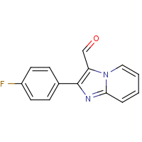 2-(4-Fluorophenyl)imidazo[1,2-a]pyridine-3-carbaldehyde