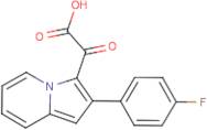 [2-(4-Fluorophenyl)indolizin-3-yl](oxo)acetic acid