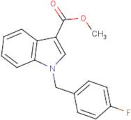 Methyl 1-(4-fluorobenzyl)-1H-indole-3-carboxylate