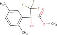 Methyl 2-(2,5-dimethylphenyl)-3,3,3-trifluoro-2-hydroxypropanoate