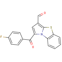 1-(4-Fluorobenzoyl)pyrrolo[2,1-b][1,3]benzothiazole-3-carbaldehyde