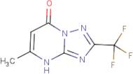 5-Methyl-2-(trifluoromethyl)[1,2,4]triazolo[1,5-a]pyrimidin-7(4H)-one