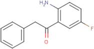 1-(2-Amino-5-fluorophenyl)-2-phenylethanone