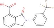 3-Oxo-2-[3-(trifluoromethyl)phenyl]-2,3-dihydro-1H-isoindole-4-carboxylic acid