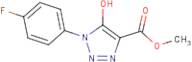 Methyl 1-(4-fluorophenyl)-5-hydroxy-1H-1,2,3-triazole-4-carboxylate