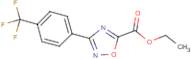 Ethyl 3-[4-(trifluoromethyl)phenyl]-1,2,4-oxadiazole-5-carboxylate