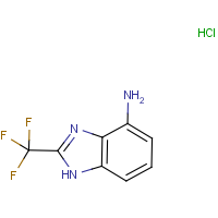 2-(Trifluoromethyl)-1H-benzimidazol-4-amine hydrochloride