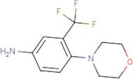 4-(Morpholin-4-yl)-3-(trifluoromethyl)aniline