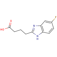 4-(5-Fluoro-1H-benzimidazol-2-yl)butanoic acid