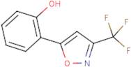 2-[3-(Trifluoromethyl)-1,2-oxazol-5-yl]phenol