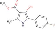 Methyl 5-(4-fluorophenyl)-4-hydroxy-2-methyl-1H-pyrrole-3-carboxylate