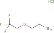 2-(2,2,2-Trifluoroethoxy)ethanamine hydrochloride