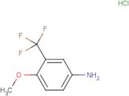 4-Methoxy-3-(trifluoromethyl)aniline hydrochloride