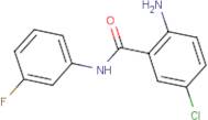 2-Amino-5-chloro-N-(3-fluorophenyl)benzamide