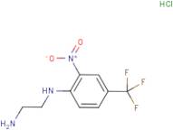 N-[2-Nitro-4-(trifluoromethyl)phenyl]ethane-1,2-diamine hydrochloride