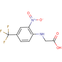 N-[2-Nitro-4-(trifluoromethyl)phenyl]glycine