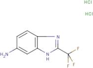 2-(Trifluoromethyl)-1H-benzimidazol-6-amine dihydrochloride