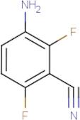 3-Amino-2,6-difluorobenzonitrile