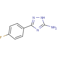 3-(4-Fluorophenyl)-1H-1,2,4-triazol-5-amine