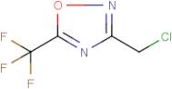 3-(Chloromethyl)-5-(trifluoromethyl)-1,2,4-oxadiazole