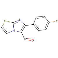 6-(4-Fluorophenyl)imidazo[2,1-b][1,3]thiazole-5-carbaldehyde