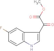 Methyl (5-fluoro-1H-indol-3-yl)(oxo)acetate