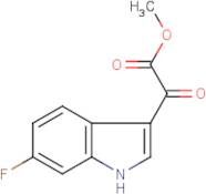 Methyl (6-fluoro-1H-indol-3-yl)(oxo)acetate