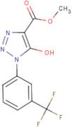 Methyl 5-hydroxy-1-[3-(trifluoromethyl)phenyl]-1H-1,2,3-triazole-4-carboxylate