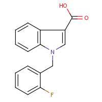 1-(2-Fluorobenzyl)-1H-indole-3-carboxylic acid