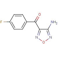 (4-Amino-1,2,5-oxadiazol-3-yl)(4-fluorophenyl)methanone