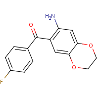 (7-Amino-2,3-dihydro-1,4-benzodioxin-6-yl)(4-fluorophenyl)methanone