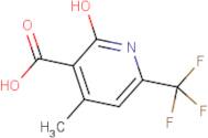 2-Hydroxy-4-methyl-6-(trifluoromethyl)pyridine-3-carboxylic acid