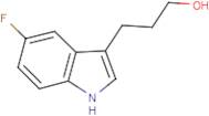 3-(5-Fluoro-1H-indol-3-yl)propan-1-ol
