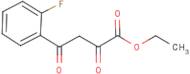 Ethyl 4-(2-fluorophenyl)-2,4-dioxobutanoate