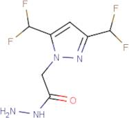 2-[3,5-Bis(difluoromethyl)-1H-pyrazol-1-yl]acetohydrazide
