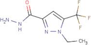 1-Ethyl-5-(trifluoromethyl)-1H-pyrazole-3-carbohydrazide