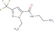 N-(2-Aminoethyl)-1-ethyl-3-(trifluoromethyl)-1H-pyrazole-5-carboxamide