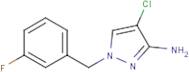 4-Chloro-1-(3-fluorobenzyl)-1H-pyrazol-3-amine