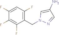 1-(2,3,4,6-Tetrafluorobenzyl)-1H-pyrazol-4-amine