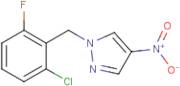 1-(2-Chloro-6-fluorobenzyl)-4-nitro-1H-pyrazole