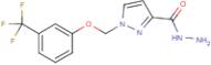 1-{[3-(Trifluoromethyl)phenoxy]methyl}-1H-pyrazole-3-carbohydrazide