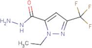 1-Ethyl-3-(trifluoromethyl)-1H-pyrazole-5-carbohydrazide