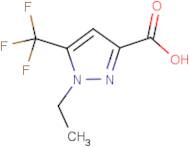 1-Ethyl-5-(trifluoromethyl)-1H-pyrazole-3-carboxylic acid