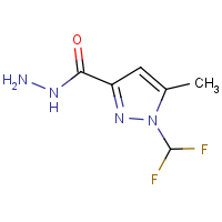 1-(Difluoromethyl)-5-methyl-1H-pyrazole-3-carbohydrazide