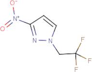 3-Nitro-1-(2,2,2-trifluoroethyl)-1H-pyrazole
