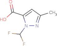 1-(Difluoromethyl)-3-methyl-1H-pyrazole-5-carboxylic acid